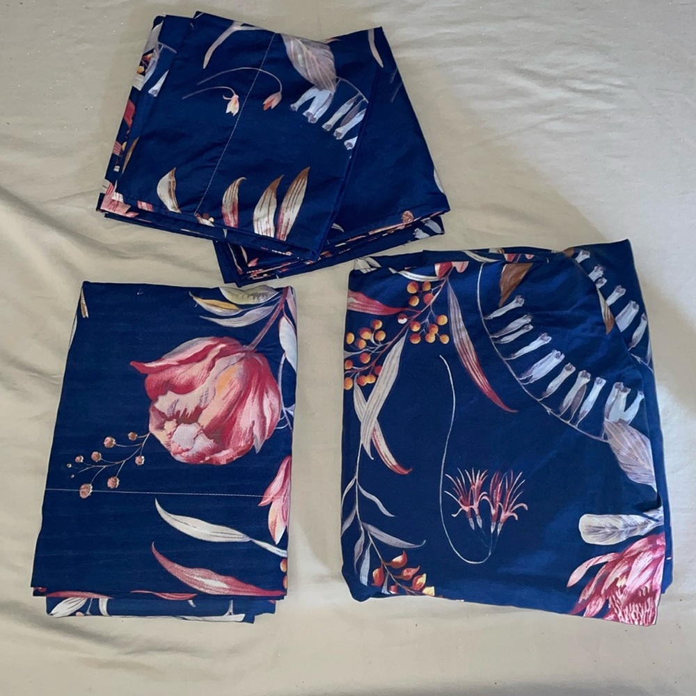Floral Sheets